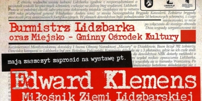 Zapraszamy na wystawę pn. "Edward Klemens. Miłośnik Ziemi Lidzbarskiej"