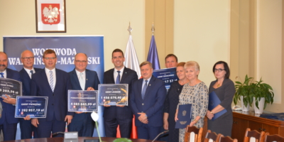 Lidzbark otrzymał 1 456 079,40 zł na drogi