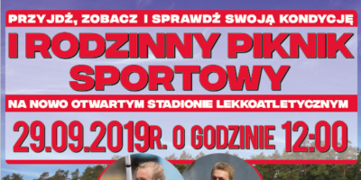 Otwarcie stadionu już w najbliższą niedzielę!