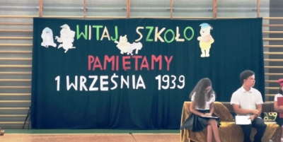 Dzisiaj pierwszy dzień roku szkolnego!