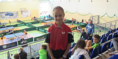 ŚWIETNY WYSTĘP LENY RUCIŃSKIEJ W 1. GRAND PRIX POLSKI W TENISIE STOŁOWYM