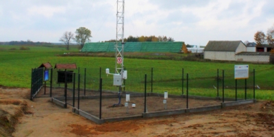 Nowa stacja meteorologiczna WPK
