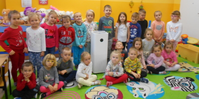 Dodatkowa porcja świeżego, zdrowego powietrza w lidzbarskim przedszkolu