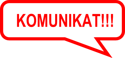 KOMUNIKAT Burmistrza Lidzbarka