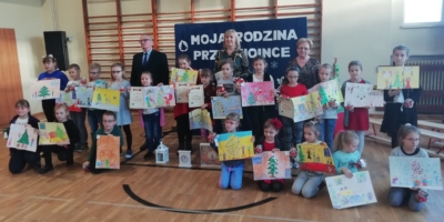 Gminny Konkurs Plastyczny – „Moja rodzina przy choince”