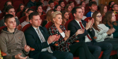 Pierwsza Dama w Lidzbarku