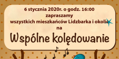 Zapraszamy na wspólne kolędowanie