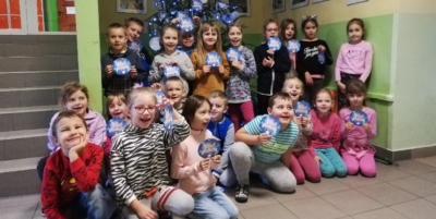 „Paczuszka dla Maluszka” – w lidzbarskiej szkole