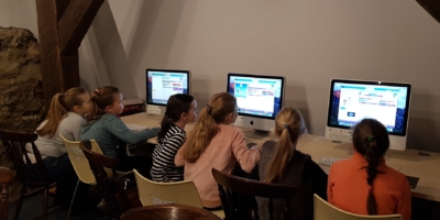 „Godzina Kodowania” w lidzbarskiej bibliotece