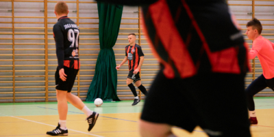 Wyniki V kolejki lidzbarskiej halówki