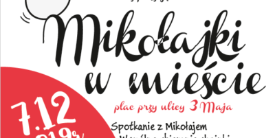 Coraz bliżej święta! ???  Zapraszamy na Mikołajki i Jarmark Bożonarodzeniowy!