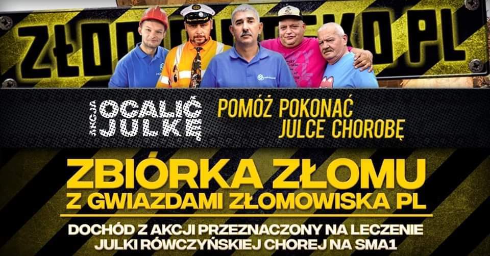 Akacja #ZłomNAWagęŻycia już w najbliższą sobotę. Zapraszamy!