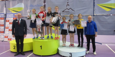 Kolejny świetny występ Leny Rucińskiej w 2. Grand Prix Polski Żaczek i Żaków w tenisie stołowym