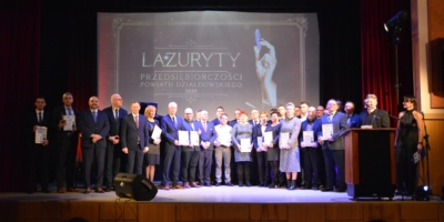 Lazuryty przedsiębiorczości rozdane