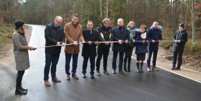 Kolejna wspólna inwestycja z Powiatem za nami