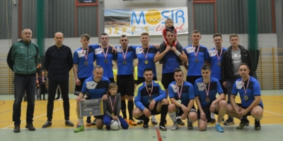Amok po raz trzeci z rzędu mistrzem Lidzbarskiej Ligi Halowej. ?