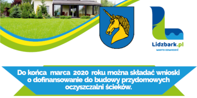 Ruszył nabór wniosków na dofinansowanie budowy przydomowych oczyszczalni ścieków