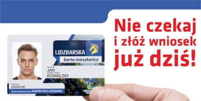 Wyrób Lidzbarską Kartę Mieszkańca już dziś!