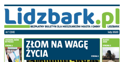Biuletyn Lidzbark.pl w nowej odsłonie