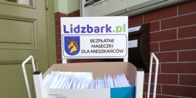 Dystrybucja maseczek wśród mieszkańców