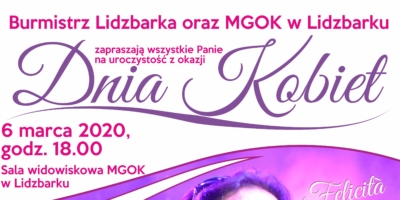 Zapraszamy na obchody Dnia Kobiet