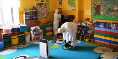 Czyste powietrze w przedszkolu i żłobku