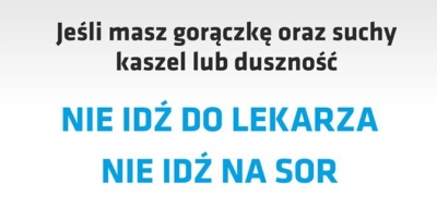 Nie idź na sor! Zadzwoń