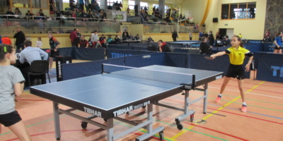 Cenna nauka. Dobra postawa Leny Rucińskiej w 3. Grand Prix Polski Młodziczek w tenisie stołowym