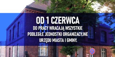 Wracamy do pracy