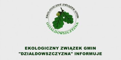 Ekologiczny Związek Gin "Działdowszczyzna" informuje