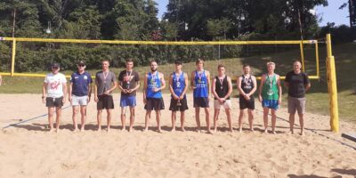Para z Lidzbarka najlepsza w I Turnieju Plażowej Piłki Siatkowej