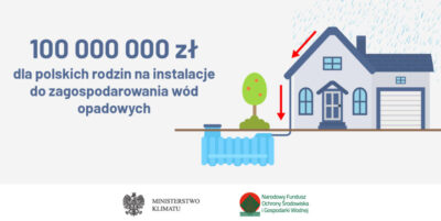 RUSZYŁ NABÓR WNIOSKÓW W PROGRAMIE „MOJA WODA”. Informacja Wojewódzkiego Funduszu Ochrony Środowiska i Gospodarki Wodnej w Olsztynie o naborze wniosków w Programie „MOJA WODA”.