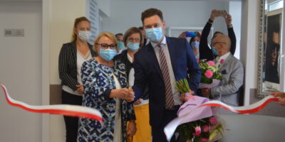 W sobotę uroczyście otwarto  nowe skrzydło przychodni Eskulap w Lidzbarku przy ul. Zieluńskiej