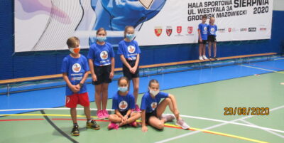 DOBRA GRA W OGÓLNOPOLSKIM TURNIEJU PINGLA CUP w Tenisie Stołowym