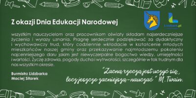 Życzenia z okazji Dnia Edukacji Narodowej