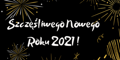 Szczęśliwego Nowego Roku!