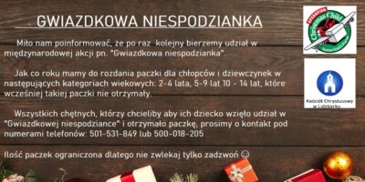 Gwiazdkowa niespodzianka