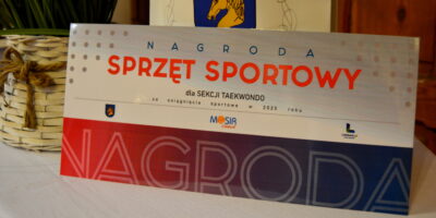 Nagrody dla lidzbarskich sportowców wręczone