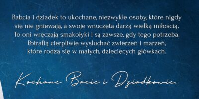 Najlepsze życzenia dla Babci i Dziadka
