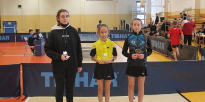 RUCIŃSKA LENA I PINGOT ZUZANNA Z AWANSEM DO GRAND  PRIX  POLSKI W TENISIE  STOŁOWYM
