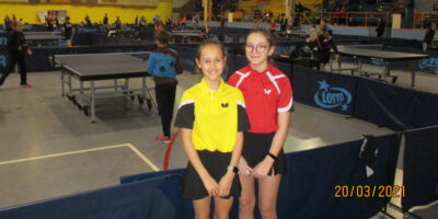 Dużo  dobrej  gry  ze  strony  Leny  i  Zuzi w  Grand  Prix  Polski  Młodziczek