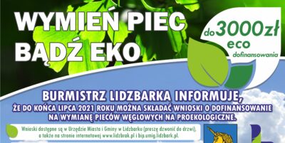 Wymień piec - bądź eko!