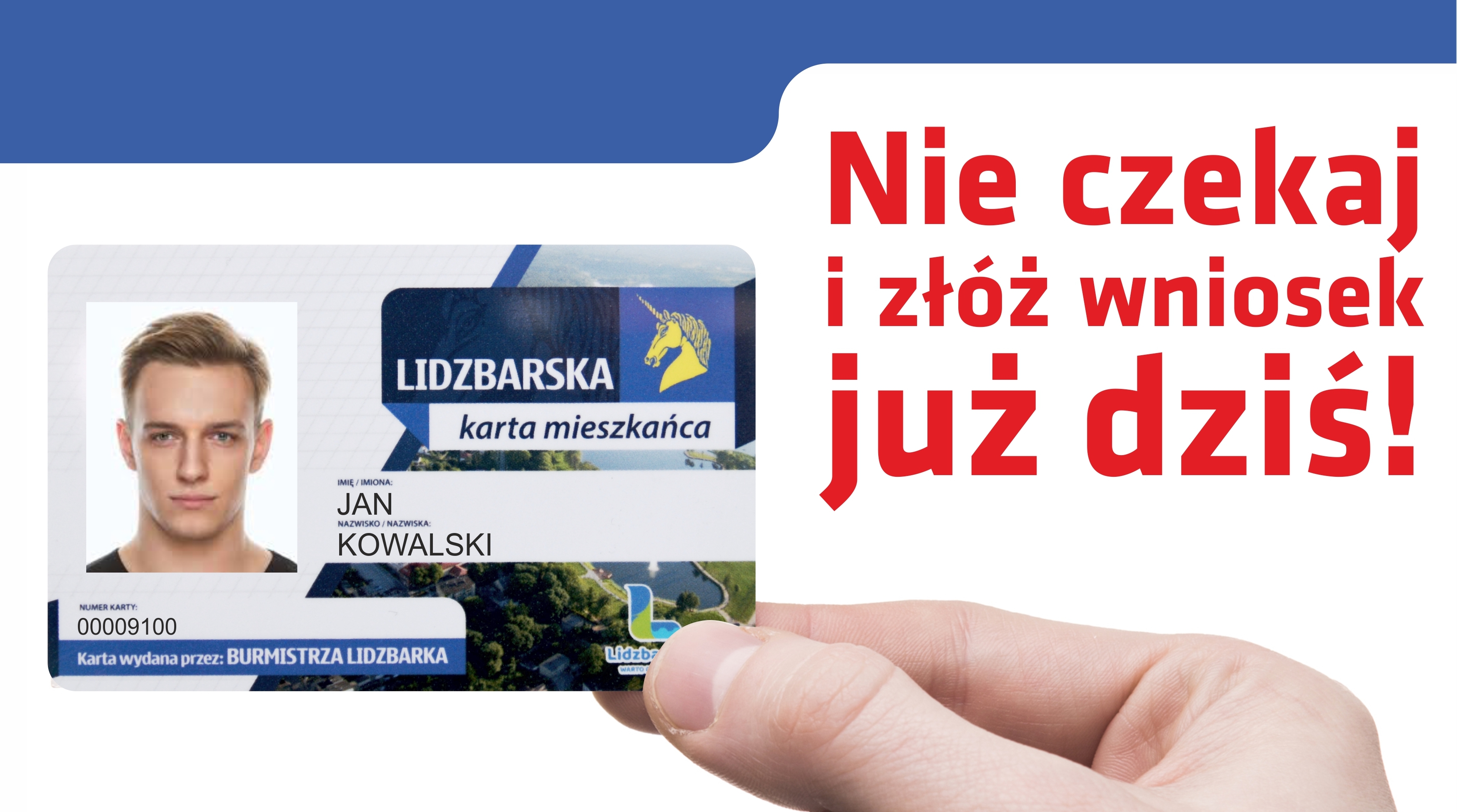 Kto może otrzymać Lidzbarską Kartę Mieszkańca?