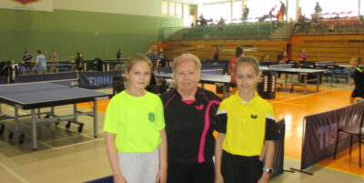 Lena  i  Karolina  na  Grand  Prix  Polski  Żaczek