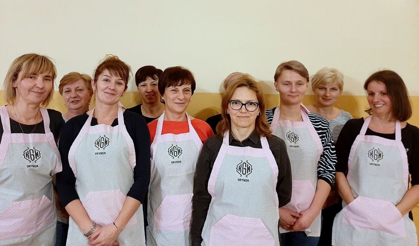 KGW Bryńsk dostało się do II etapu Ogólnopolskiego Festiwalu "Polska od Kuchni"
