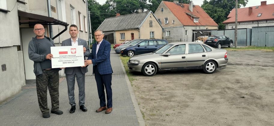 300000 zł dofinansowania dla Ciborza