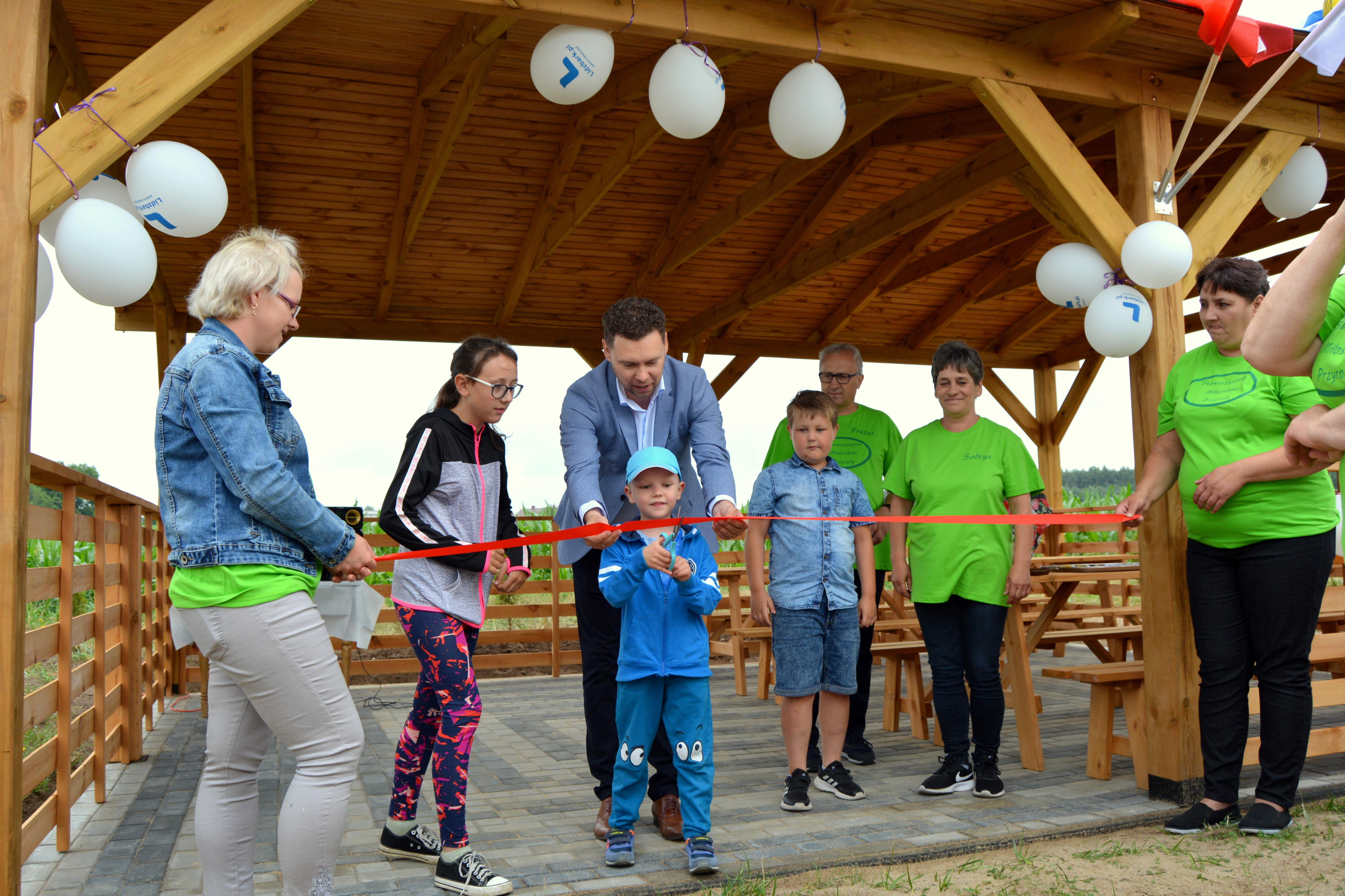 Festyn sportowo-rekreacyjny w Miłostajkach