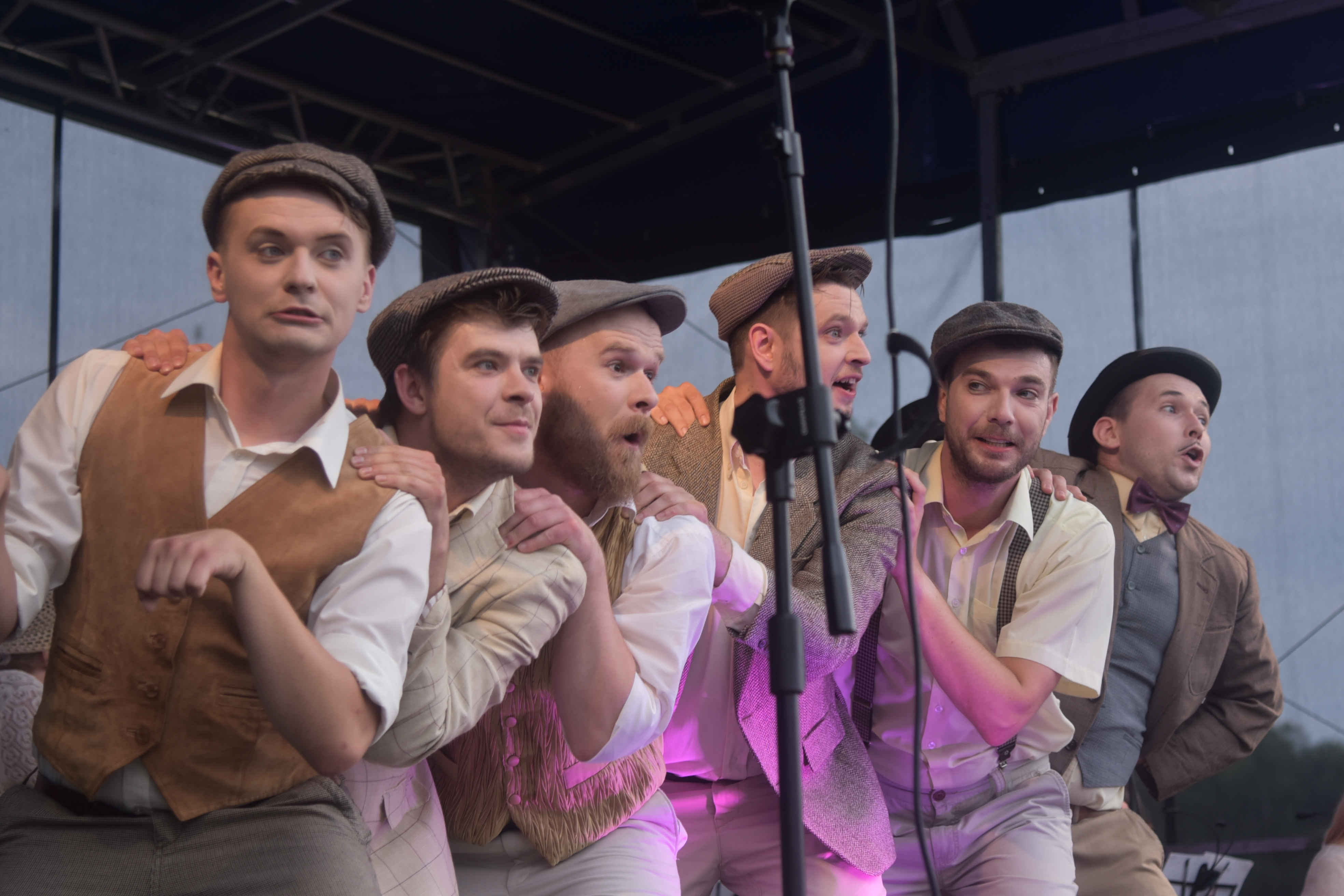 Teatr na Leżakach w Lidzbarku