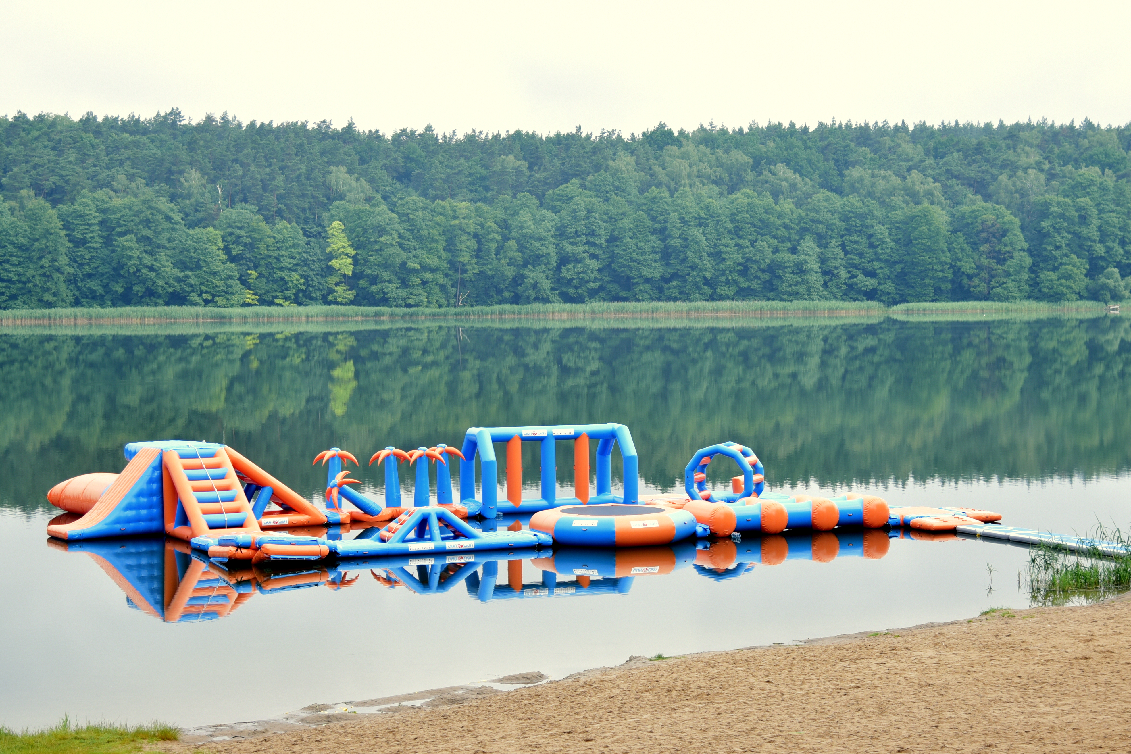 Wodna Strefa Malucha na Lidzbarskiej Plaży