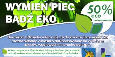 Wymień piec – bądź eko. Rusza kolejny nabór wniosków!